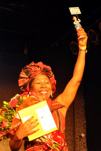 Arany Santana - Diretora do CCPI