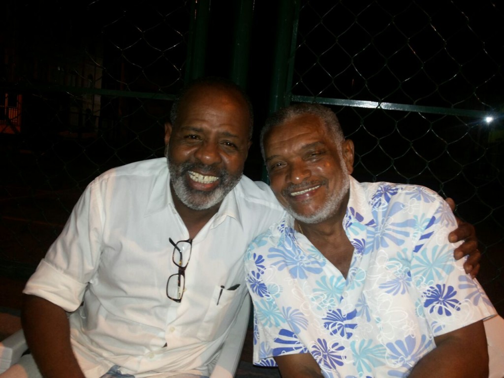 Vadinho França e Nelson Rufino celebram parceria nos 40 anos do Alvorada 