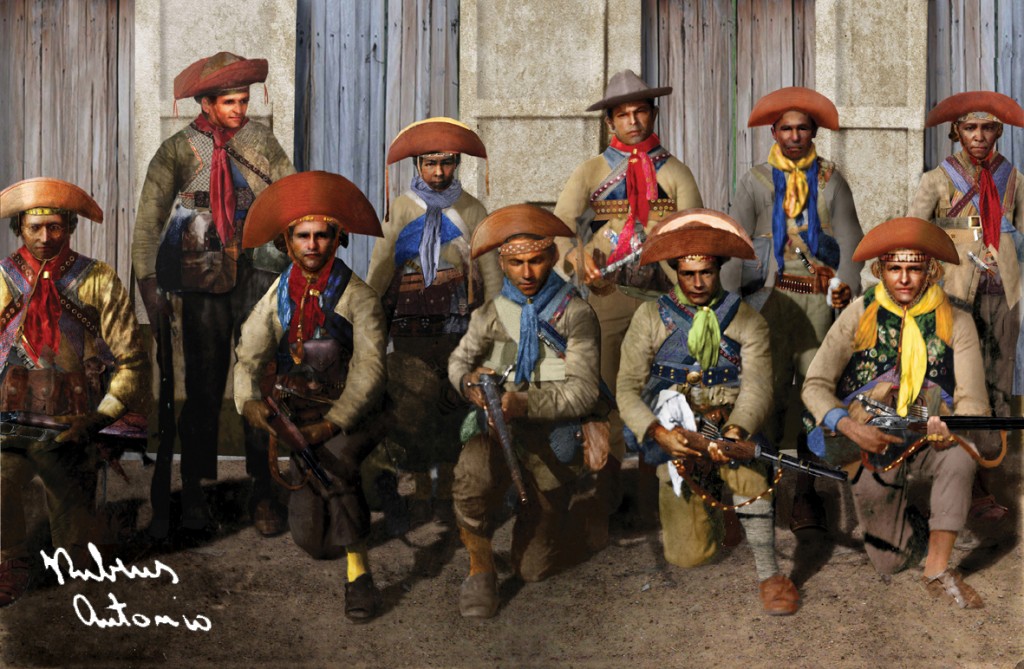 Bando de Lampião, em 1929 / Foto: Joãozinho Retratista