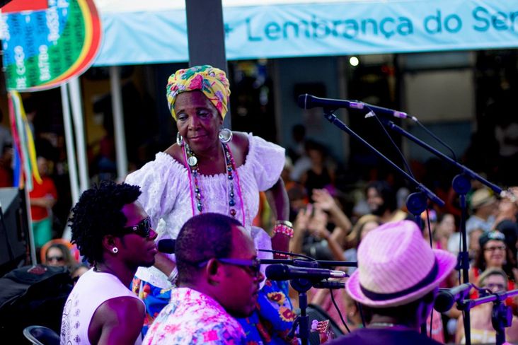 Samba Chula / Foto: Sidney Rocharte