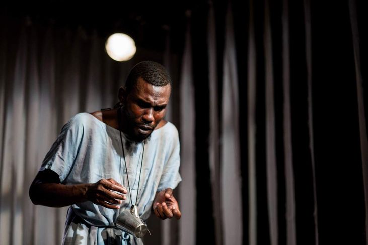 Se Deus Fosse Preto / Foto: Guilherme Malaquias