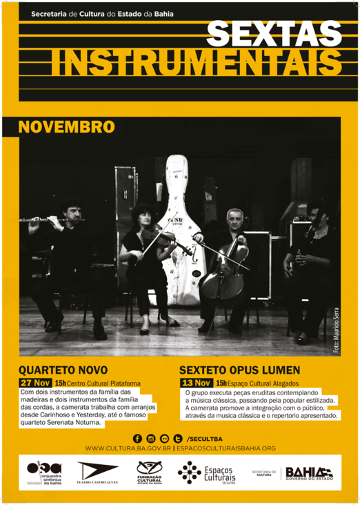 Sextas Instrumentais 