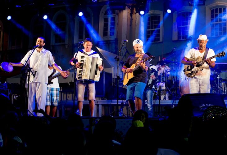 Show Vestido de Prata / Foto: Sidney Rocharte