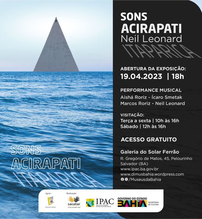 Exposição Sons Acirapati