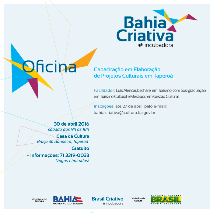 Tapoerá - Bahia Criativa