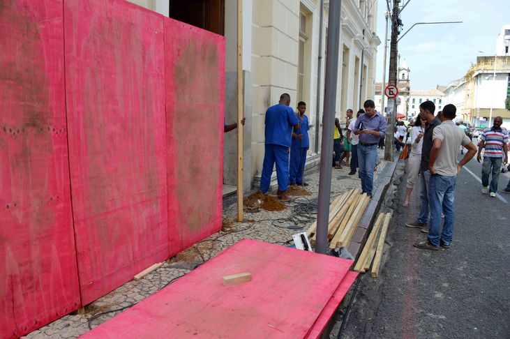 Palácio Rio Branco / Foto; Jefferson Vieira