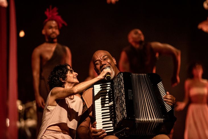 Espetáculo Viramundo BTCA