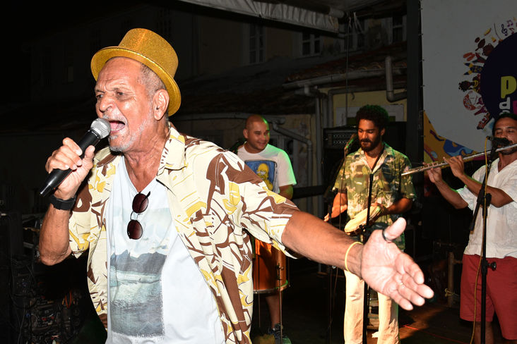 Walmir Lima leva o melhor do samba para o Carnaval do Pelô