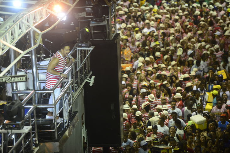 Xandy Harmonia no Reduto do Samba