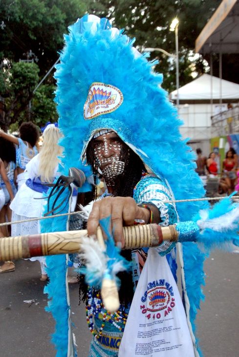 Comaches do Pelô no último dia de Carnaval