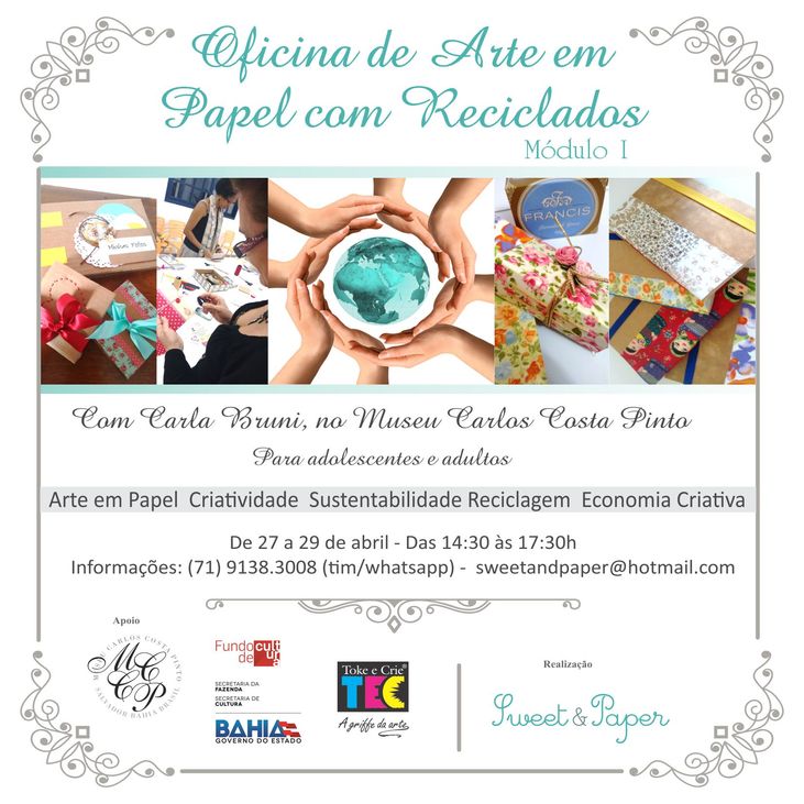 Oficina arte em papel