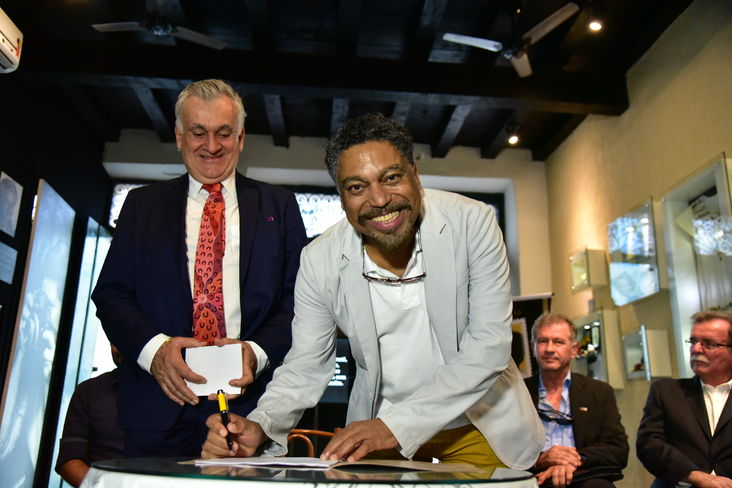 Assinatura do convênio