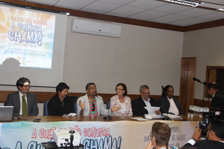 Audiência pública celebra Dia da Cultura na Assembleia 