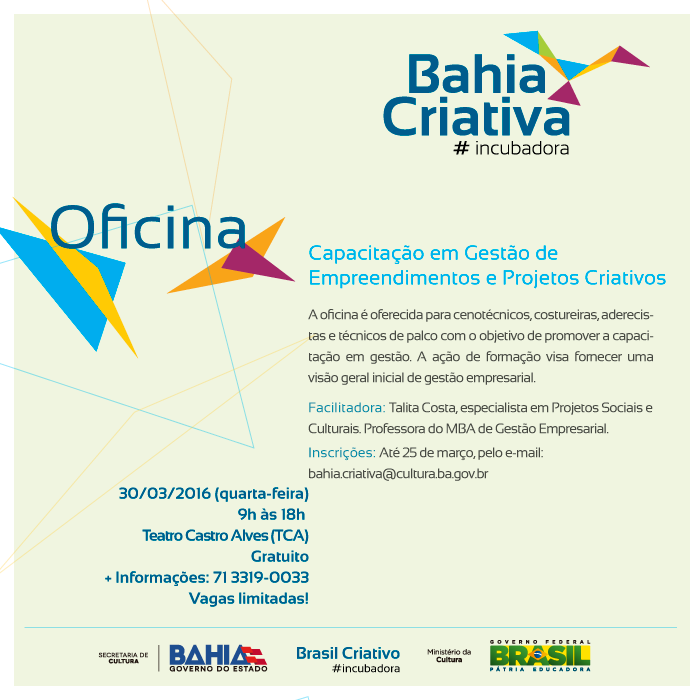 Bahia Criativa TCA
