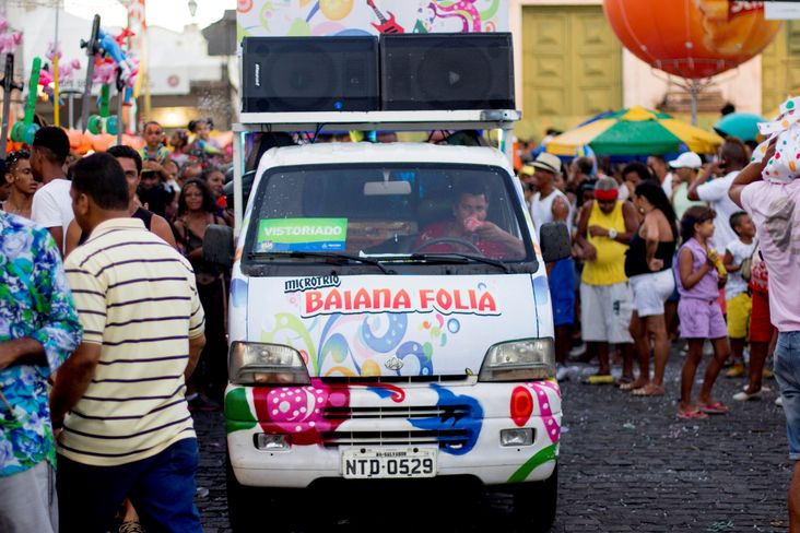 Baiana Folia / Foto: Sidney Rocharte