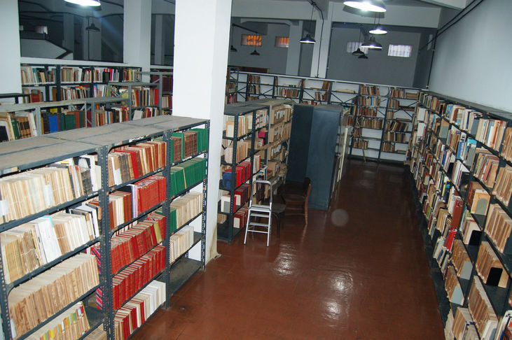 Biblioteca do MAB