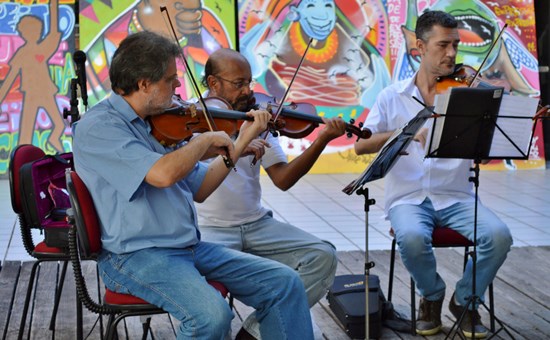 Camerata Bahia Cordas se apresenta amanhã no Espaço Cultural Alagados. ​(Foto: Biblioteca Pública do Estado da Bahia)