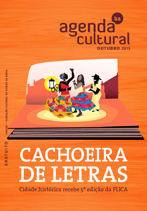 Agenda Cultural Outubro 2015