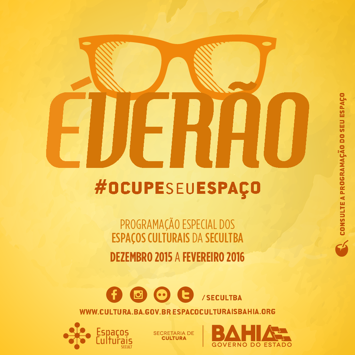 É verão nos Espaços Culturais