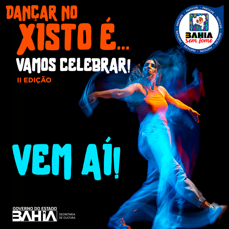 Dançar no Xisto é... Vamos celebrar!