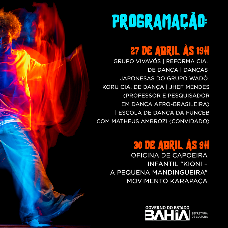 Dançar no Xisto é... Programação