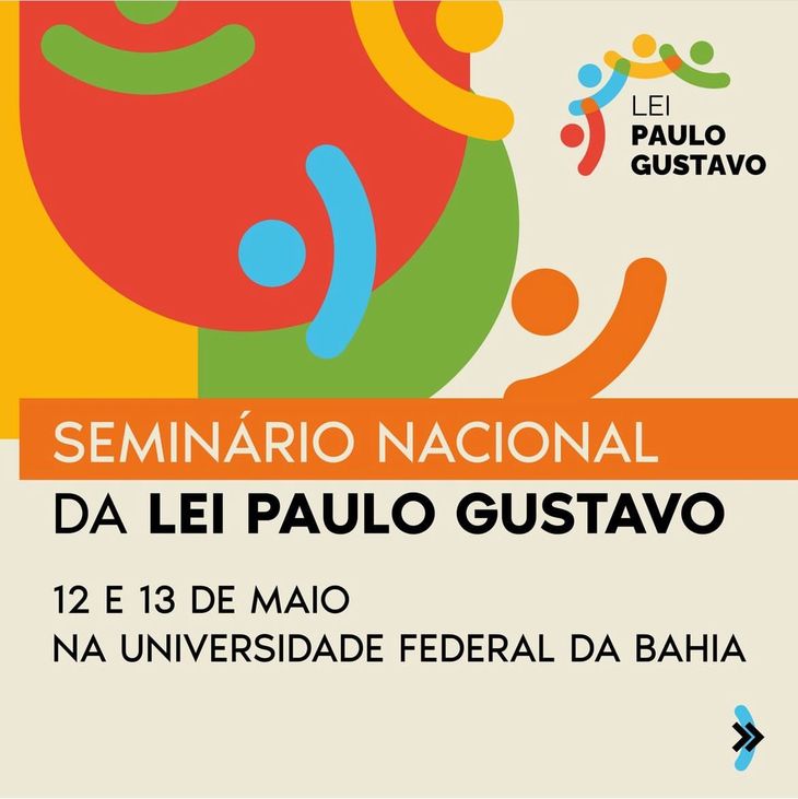 Seminário Lei Paulo Gustavo