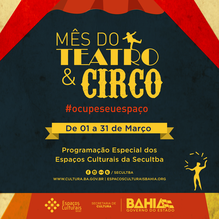 Mês do Teatro e Circo