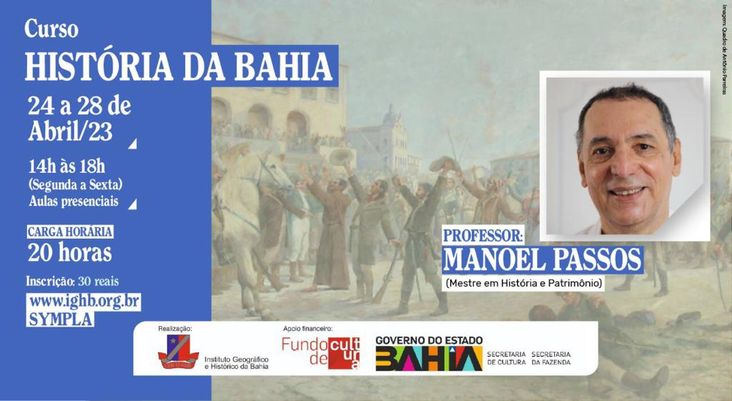Curso História da Bahia