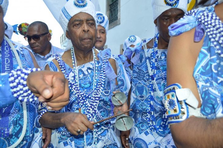 Filhos de Gandhy fala da diáspora africana no Carnaval Ouro Negro