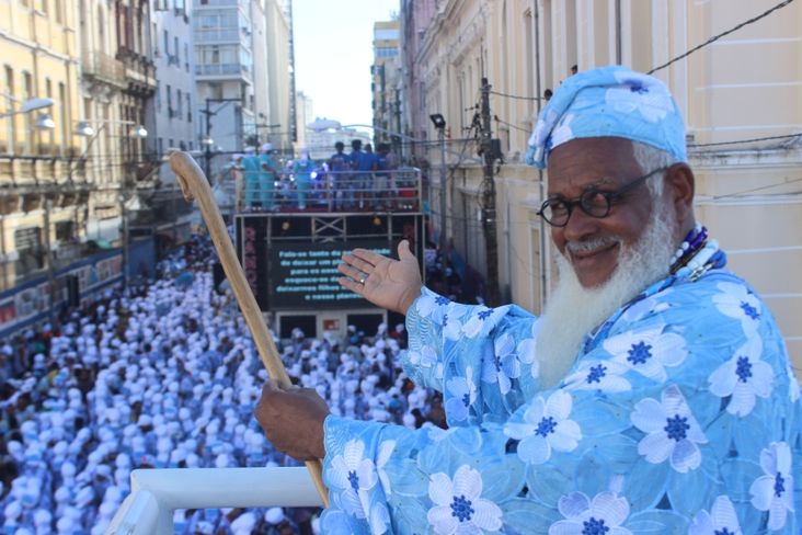 Filhos de Gandhy fala da diáspora africana no Carnaval Ouro Negro