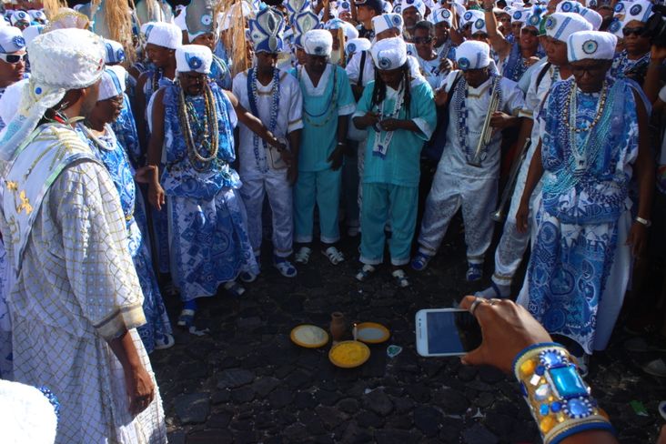 Filhos de Gandhy fala da diáspora africana no Carnaval Ouro Negro