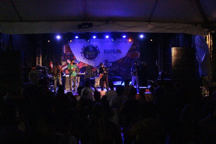 Prince Áddamo groova no Carnaval do Pelô