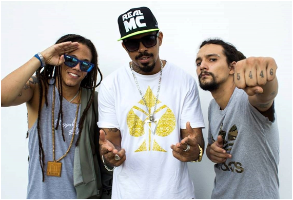 O Clube do Ragga é uma das atrações do evento Jovem Negro Vivo em Salvador Foto: Alen Peixinho.