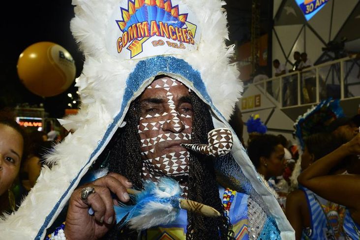 Comanches do Pelô/ Foto: André Frutuoso