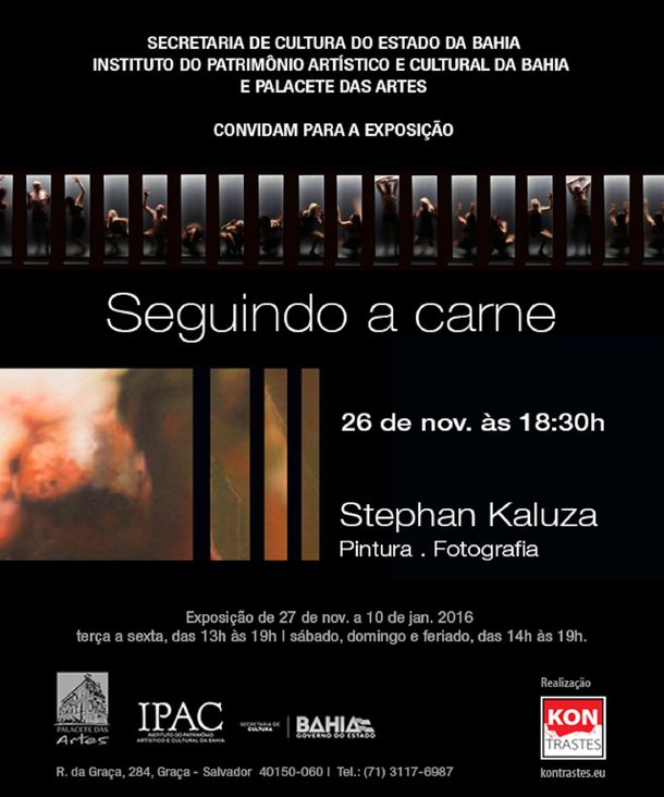 Exposição no Palacete das Artes