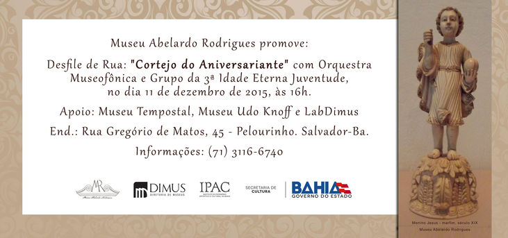 Cortejo Aniversariante