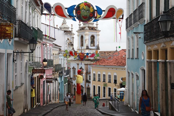 Decoração Pelourinho