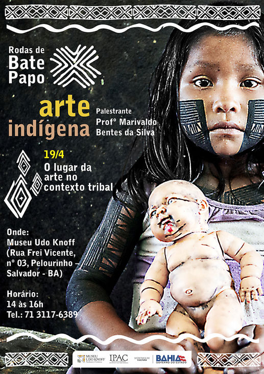 Museu Udo Knoff promove debates sobre a arte indígena