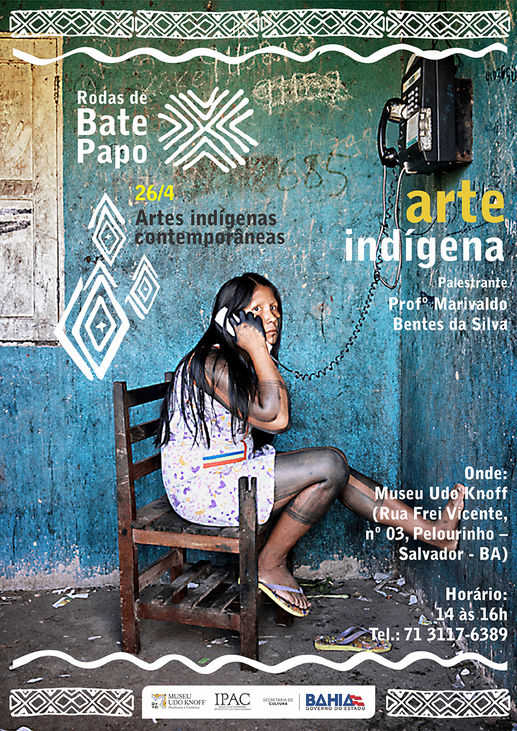 Museu Udo Knoff promove debates sobre a arte indígena