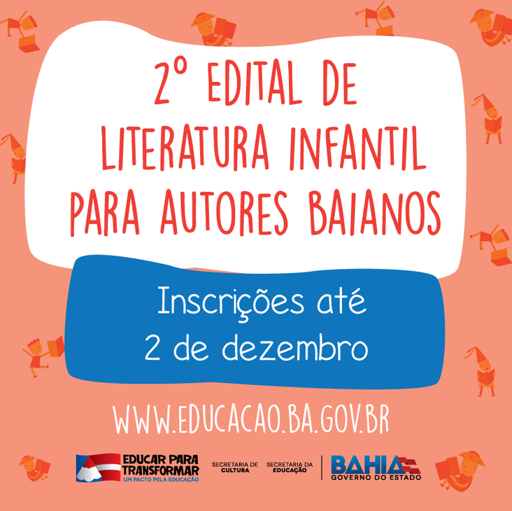 Edital Literatura Infantil 