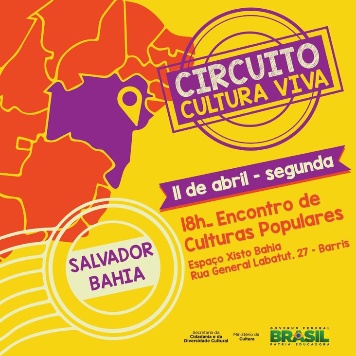 Encontro culturas populares