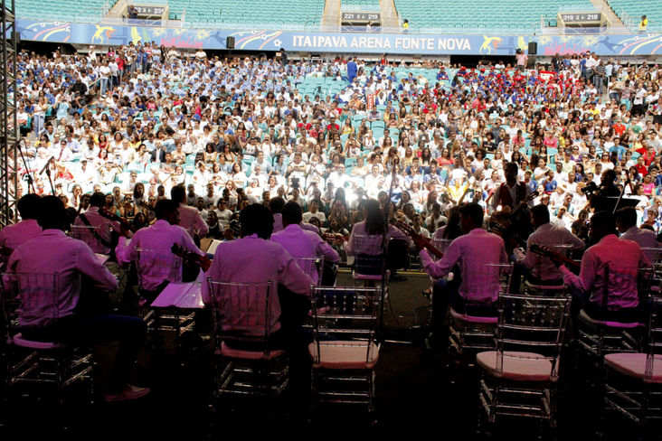 4º Encontro Estudantil da Rede Estadual / Foto: Rosilda Cruz