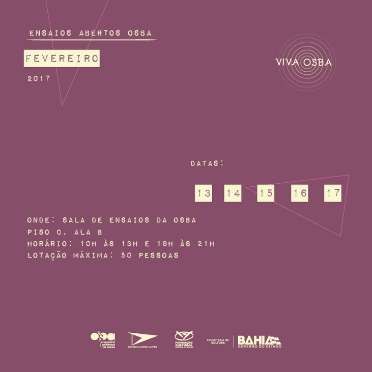 Ensaios Abertos OSBA