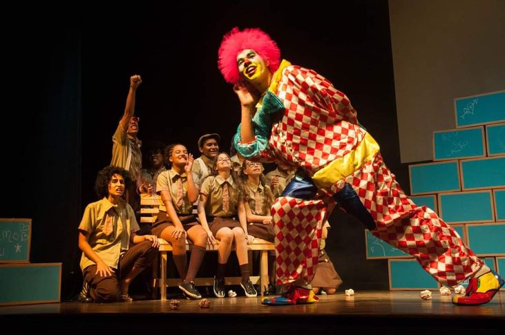 Espetáculo Edu E Cação