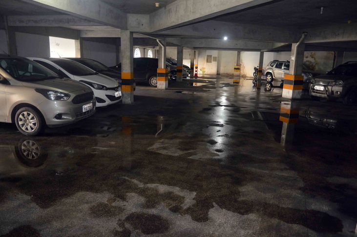 Estacionamento Praça das Artes