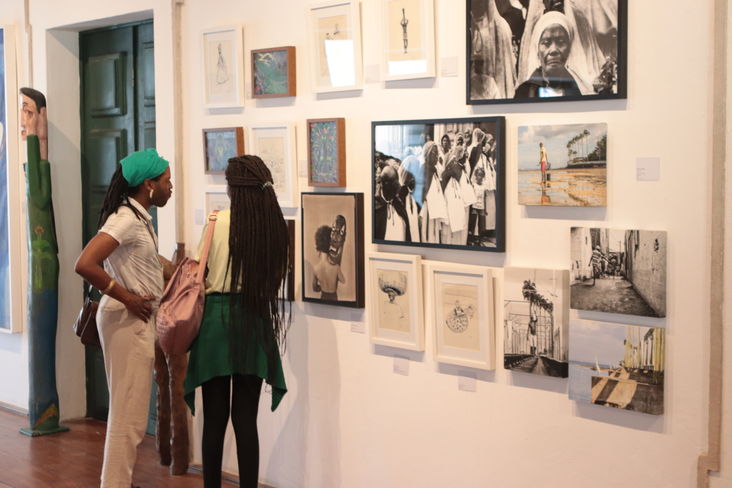 Exposição Brasil Futuro no Solar Ferrão