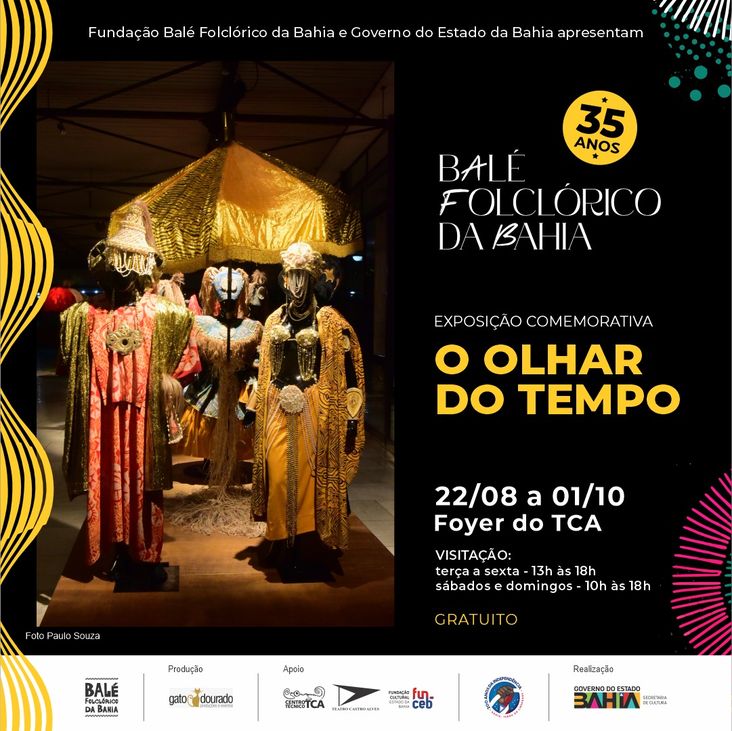 Exposição Olhar do Tempo