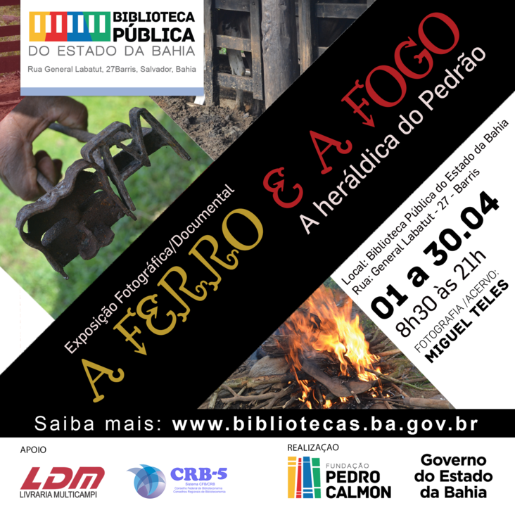 Exposição “A Ferro e a Fogo: a heráldica do Pedrão”
