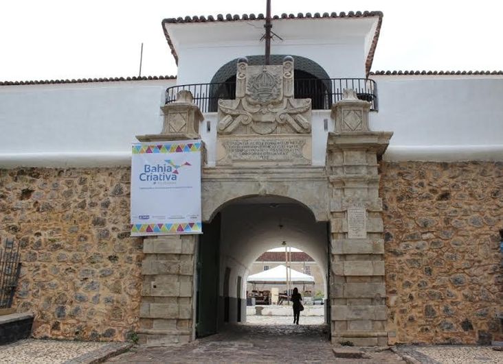 Escritório Bahia Criativa no Forte do Barbalho