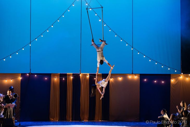 Qualificação no Circo